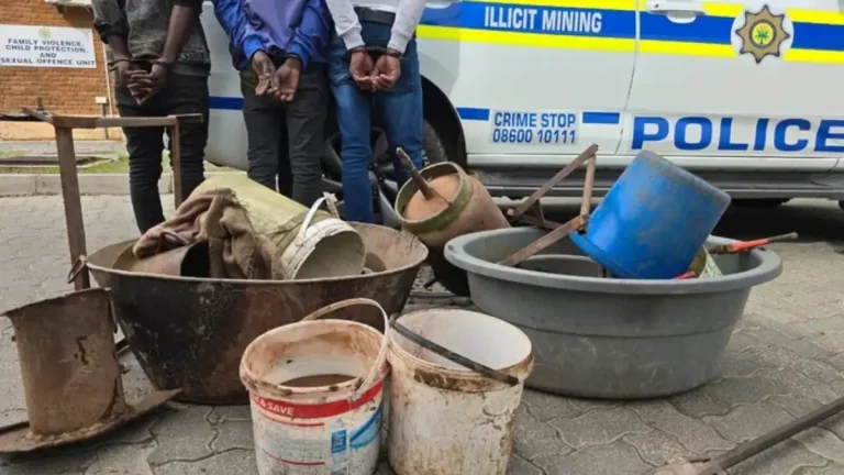 Operation Vala Umgodi: 512 Suspects Arrested for Illegal Mining