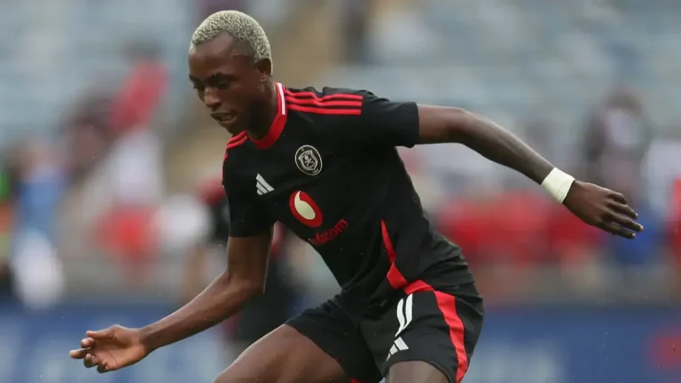 Orlando Pirates Clear the Decks: Gilberto and Saleng Set for Loan Moves