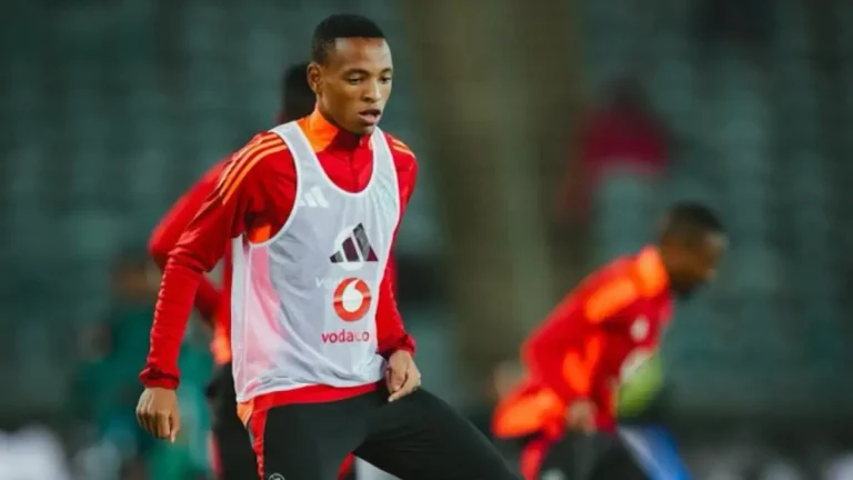 Orlando Pirates Deny R120m Bid on Mofokeng But Stay Quiet on His Future
