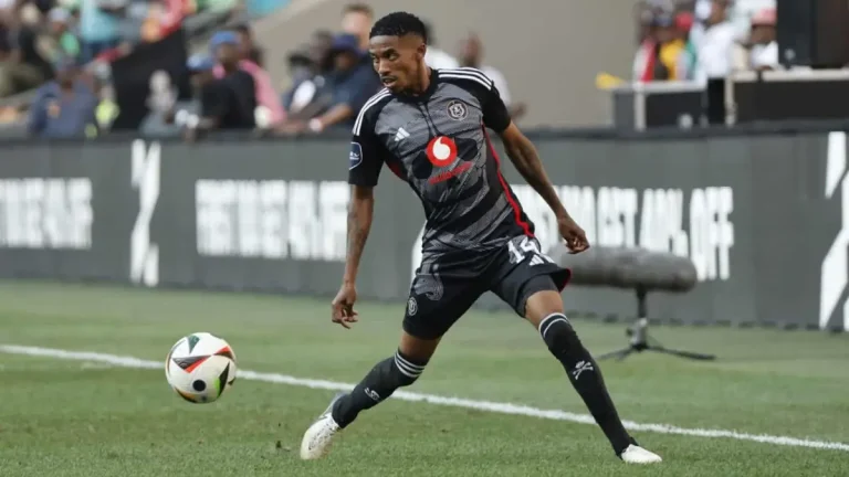 Orlando Pirates Loan Out Saleng Ahead of 2025/26 Campaign