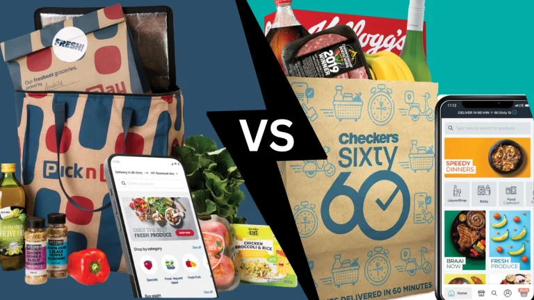 Pick n Pay asap vs Checkers Sixty60 App: A 2025 Comparison for Gauteng Shoppers