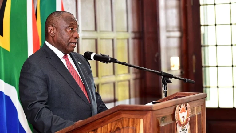 President Ramaphosa Announces Urgent National Address for Sunday, 13 July 2025