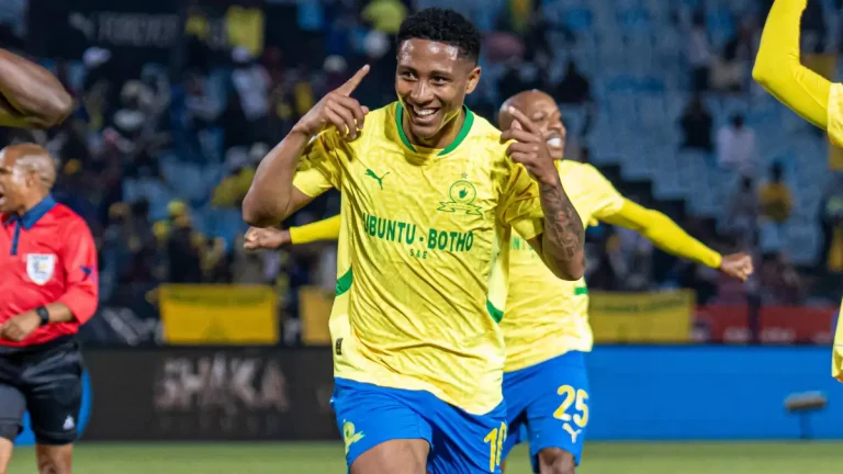 PSL Star Ribeiro Credits Sundowns Teammates for His Success