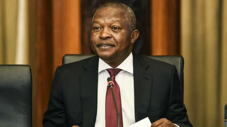 Ramaphosa to Honour Former Deputy President DD Mabuza with State Funeral