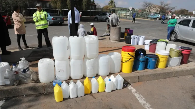 Rand Water Maintenance Starts Tuesday: These Areas Will Be Affected