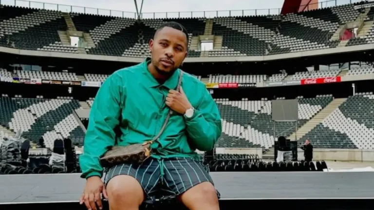 Rapper L-Tido’s Podcast to Debut on Mzansi Wethu This Week