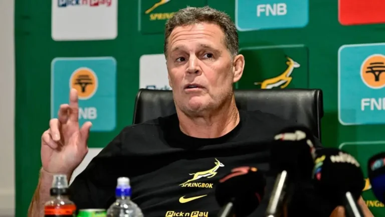 Rassie Erasmus Confident Springboks Will Start Strong vs Italy at Loftus