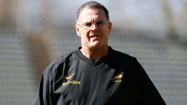 Rassie Erasmus Dismisses Concerns: Springboks Just as Prepared as Australia