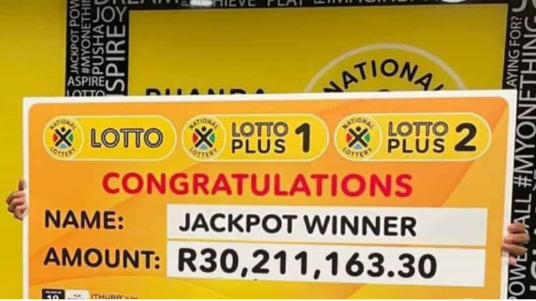 Retired Cape Town Mom Becomes Lotto Millionaire, Plans to Buy Daughter a Car