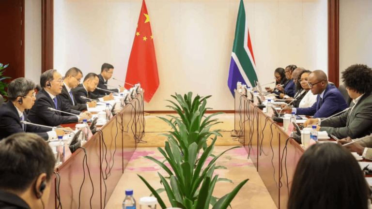 SA and China Forge AI Collaboration to Drive Innovation
