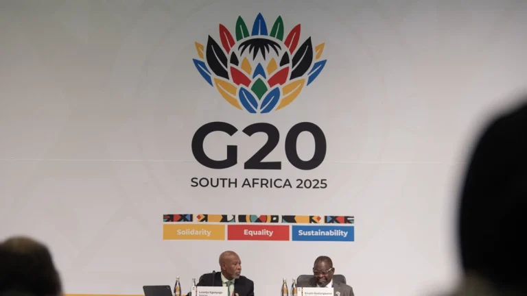 SA Pushes Climate Priorities at G20 Environment Summit