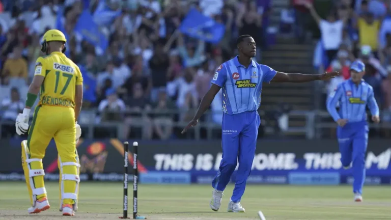 SA20 League: 30 Players Confirmed Ahead of Fourth Season