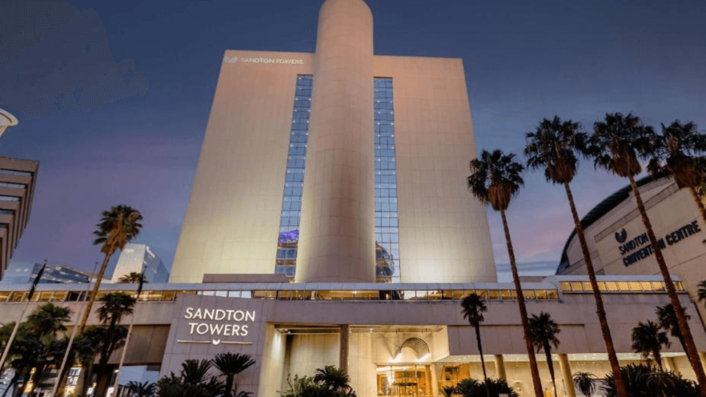 Sandton Sun and Towers Hotel Review: A Luxury Stay in Johannesburg