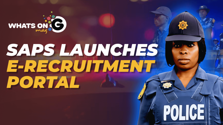 SAPS e-Recruitment Portal Registration Guide