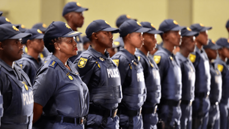 SAPS Police Trainee Opportunities 2025