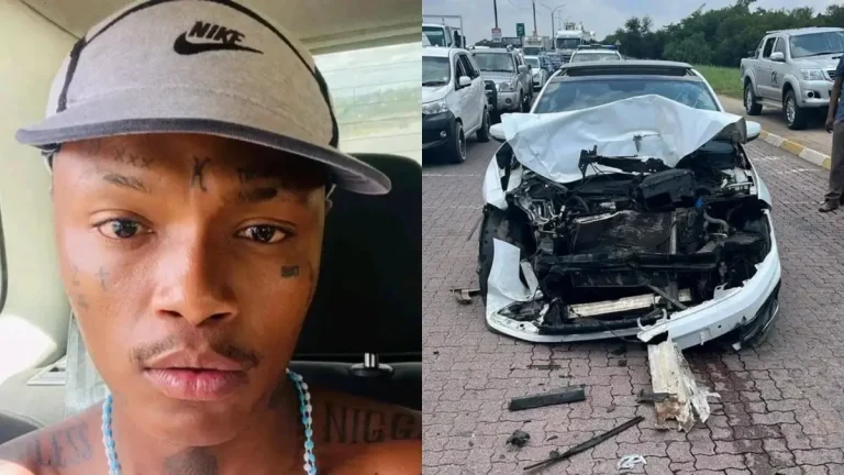 Shebeshxt Makes Headlines Again: Another Car Accident