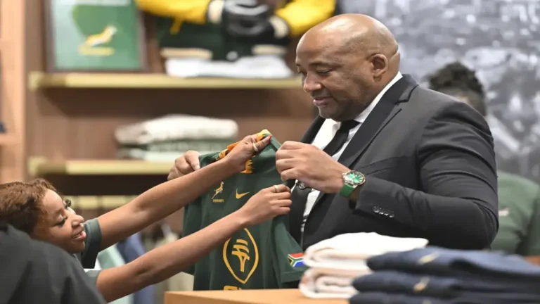 Shop the Bok: Official Springbok Store Debuts at Sandton City