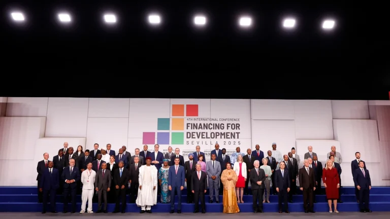 South Africa Urges Debt Relief and Financial Justice at UN Talks in Spain