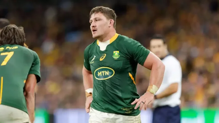 Springboks Look to Set Benchmark with Italy Test—Jasper Wiese Ready