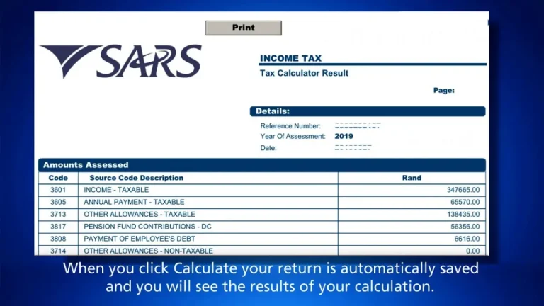 Step-by-Step Guide to Submitting Your SARS Tax Return on eFiling