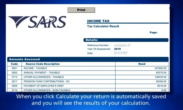 Step-by-Step Guide to Submitting Your SARS Tax Return on eFiling