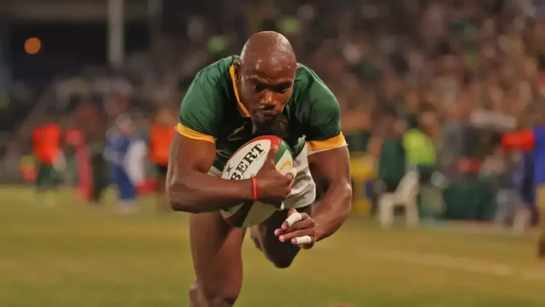 Still Flying: Mapimpi Nears 50 Tests with 32 Tries for the Springboks