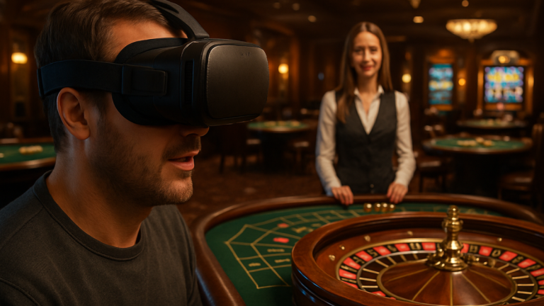 The Future of Gambling: Virtual Reality Casinos in Gauteng