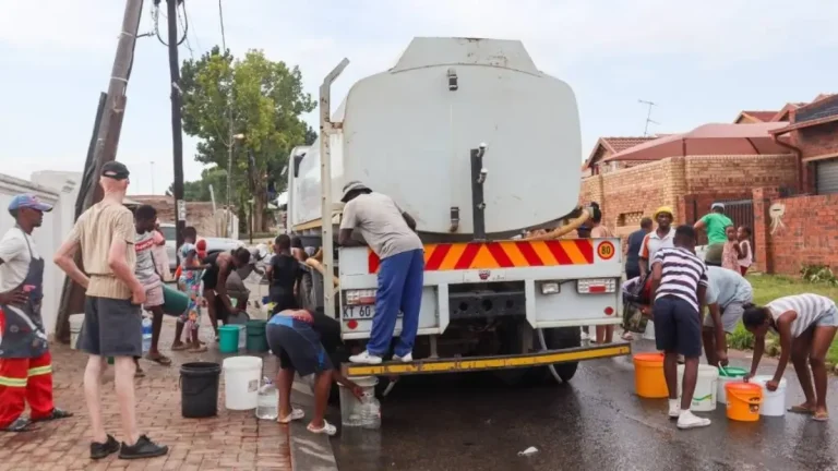 These Johannesburg Suburbs to Face 7-Day Water Outages for System Upgrades