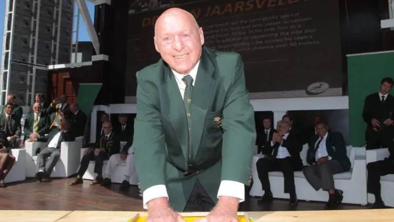 Tributes Pour In as SA Rugby Confirms Death of 96-Year-Old Former Springbok