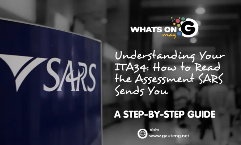 Understanding Your ITA34: How to Read the Assessment SARS Sends You