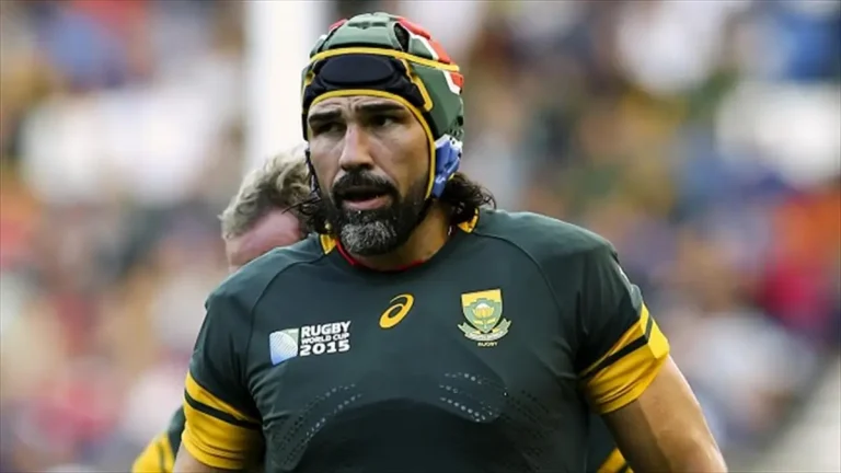 Victor Matfield - The Line-Out Maestro Who Redefined South African Rugby
