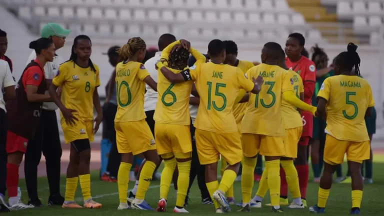 WAFCON 2025: Banyana Banyana Aim to Finish Strong, Says Coach Ellis