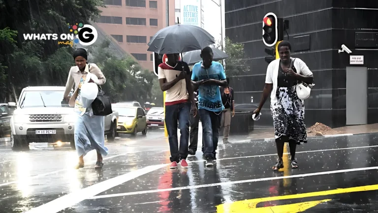 Weekend Weather Alert for South Africa,12 & 13 July 2025: Expect Storms, Cold Fronts & Rough Seas