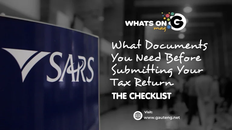 What Documents You Need Before Submitting Your Tax Return (Checklist)