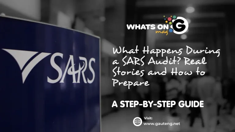 What Happens During a SARS Audit? Real Stories and How to Prepare