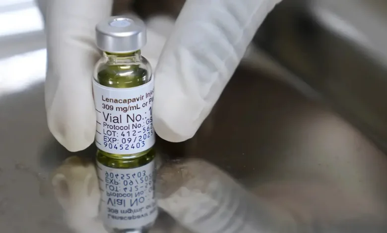 WHO Announces Game-Changing HIV Prevention Drug: Lenacapavir