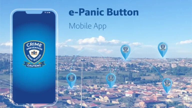 Why the Gauteng e-Panic Button Matters