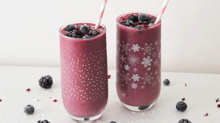 Why Winter Smoothies Are a Smart Choice