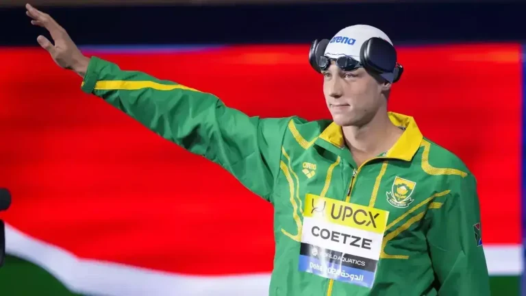 World Aquatics Champs: Coetze Eyes South Africa’s First Podium Finish in Singapore