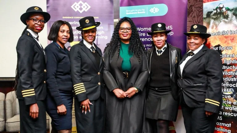 Women in Gauteng Emergency Services Honoured for Bravery and Leadership