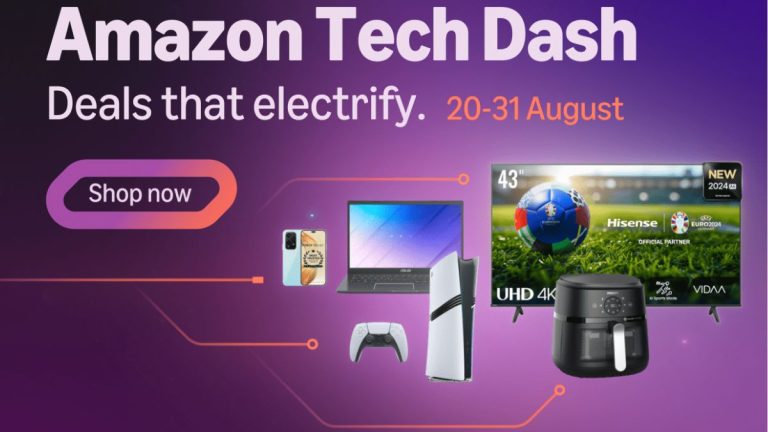 Amazon South Africa’s Tech Dash Sale: MacBooks & iPhones Under R15k