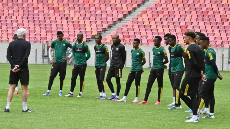 Bafana Bafana Squad Named for World Cup Qualifiers Against Lesotho and Nigeria