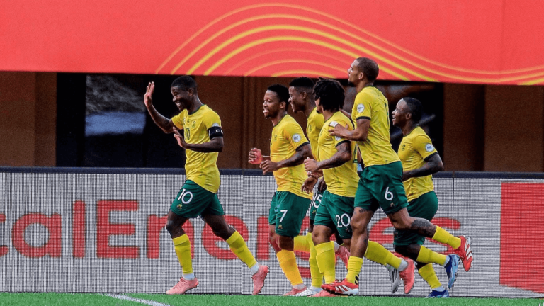 Bafana Bafana secure a 2-1 victory over Guinea
