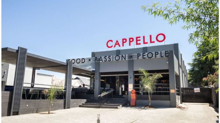 Cappello Restaurant Review and Locations Across Gauteng