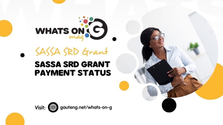 Checking Your SASSA SRD Grant Payment Status: A Complete Guide
