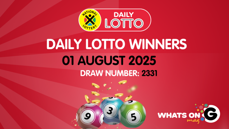 Congratulations to the Daily Lotto Winners for 01/08/2025