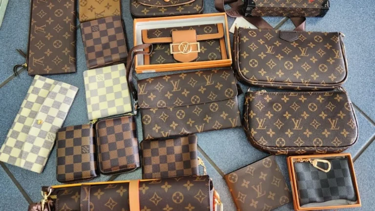 Counterfeit Louis Vuitton Bags and Belts Worth R67m Seized by Police