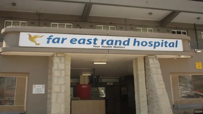 Far East Rand Hospital Emergency Unit to Undergo Major Renovations