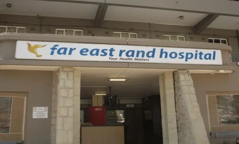 Far East Rand Hospital Emergency Unit to Undergo Major Renovations