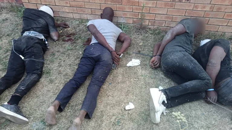 Five Robbery Suspects Shot and Injured in Dramatic Midrand Police Shootout